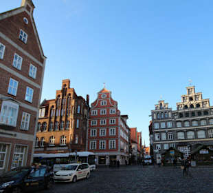 Am Sande Blick nach Westen