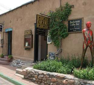 Canyon Road in Santa Fe