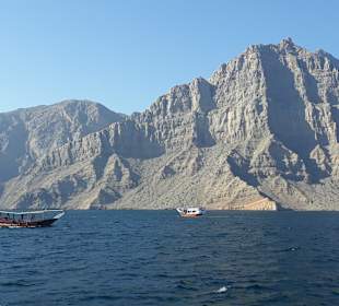 Fjordlandschaft Musandam