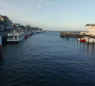Hafen Warnemünde