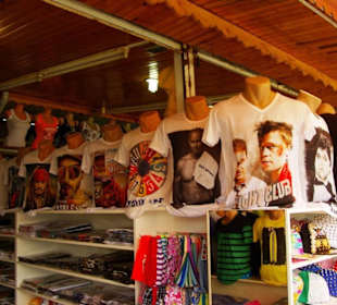 Kumköy Einkaufs-Bazarbereich