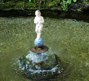 Impressionen von den Wasserspielen