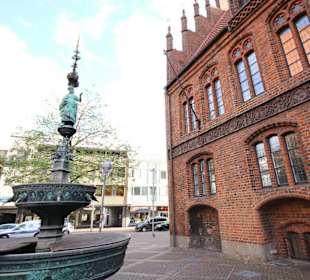 Marktbrunnen am Alten Rathaus