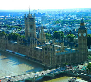 Ausblick auf den Palace of Westminster