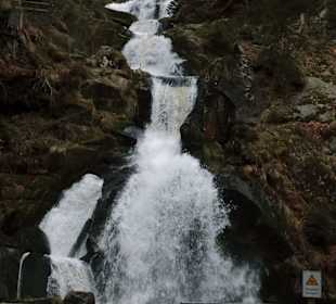 Wasserfall in Triberg