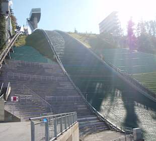 In Sonnenlicht getaucht