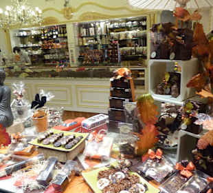 Sklep z pamiątkami w Galeries Royales Saint-Hubert