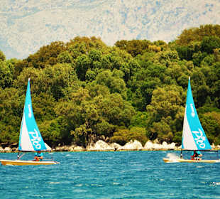 Nidri is perfect for beg. and int. sailors