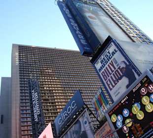 Таймс Сквер в Нью-Йорке