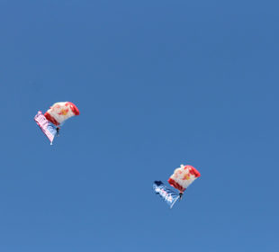 RedBull Skydive Team - Teilnehmerländer