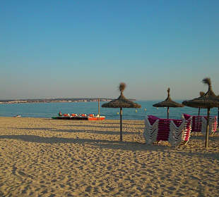 Vor dem Hotel Playa de Palma