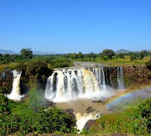 Tisissat-Wasserfälle