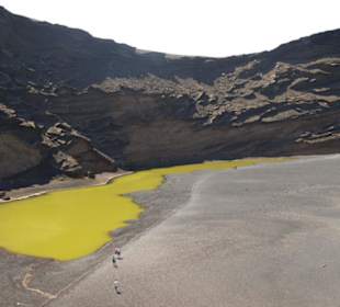 Von der anderen Seite kann man bis zum See gehen