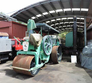 Im MOTAT Museum unterwegs