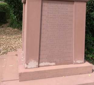 Kriegerdenkmal Gülstein