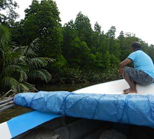 Bentota Flussfahrt mit Shiran