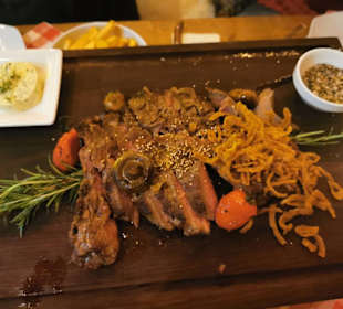 Rib Eye Steak 500 g für 65,- €