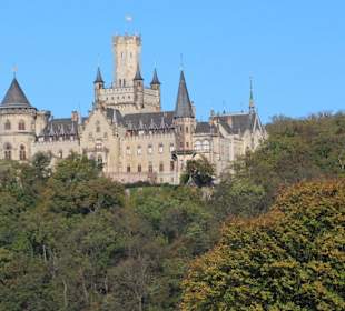 Schloss Marienburg auf dem Marienberg