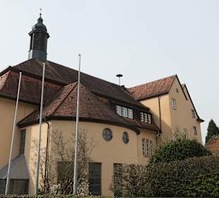 Die katholischen Kuratie der Heiligen Familie