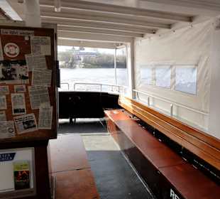 Blick in den Fahrgastraum