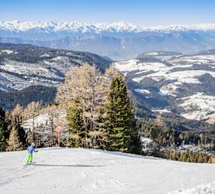 Skigebiet Val di Fiemme/Obereggen