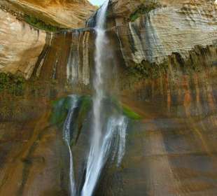 Lower Calf Creek Fall