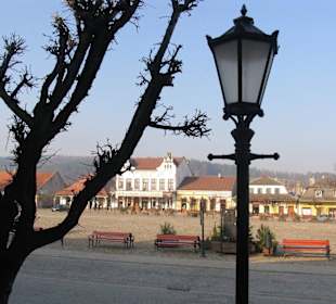 Rynek w Starym Sączu