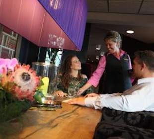 Leestafel restaurant Meesters