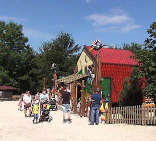 Das verrückte Waldhaus