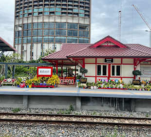 Historischer Bahnhof von Hua Hin