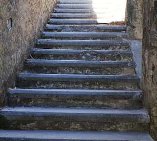 Treppe ins OG