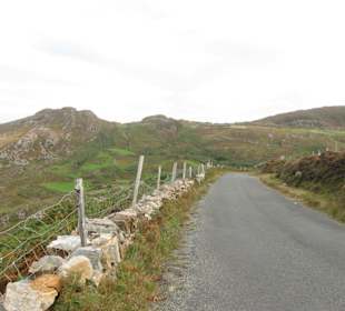 Landschaft in der Nähe vom Fanad Head