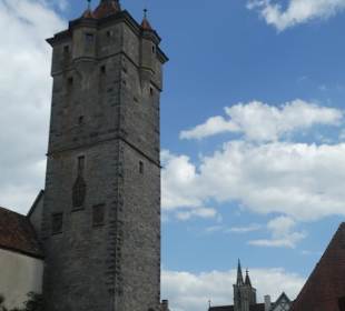 Bei der Befestigungsanlage vom Klingentorturm