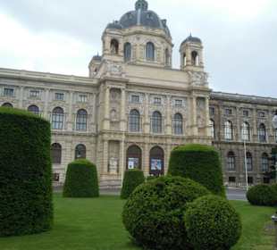 KHM und Naturhistorisches Museum