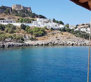 Akropolis von Lindos