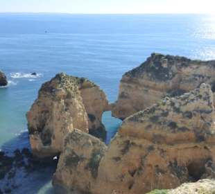 Ponta da Piedade bei Lagos
