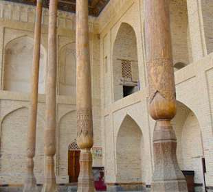 Bolo Hauz Moschee in Buchara