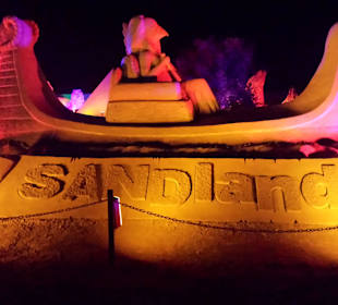 Sandland Ausstellung 2015