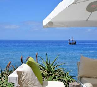 Rundgang über die Fajã dos Padres