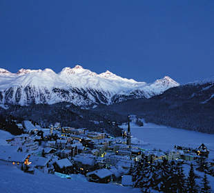 Wandern St. Moritz