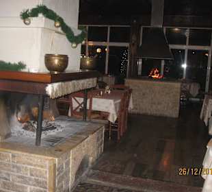 Taverne mit Kamin