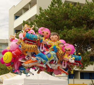 Luftballonverkauf Grafflmarkt
