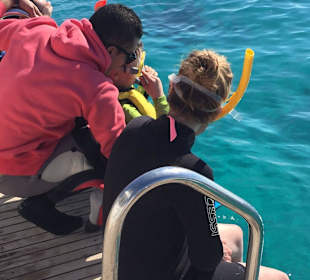 Mein kleiner wurde sehr gut betreut! Danke!