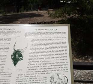 Tafeln  mit Geschichtserklärungen