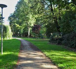 Impressionen aus dem Stadtpark von Lübeck