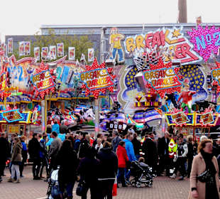 Impressionen vom Bremer Freimarkt
