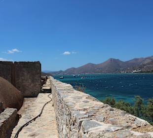 Widok z wyspy Spinalongi