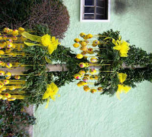 Osterbrunnen Ebersdorf 4versch.Farben
