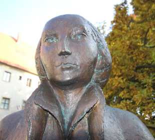 Statue Katharina von Bora