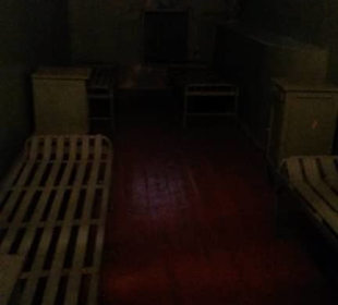 Keller des Museums der Opfer des Genozids